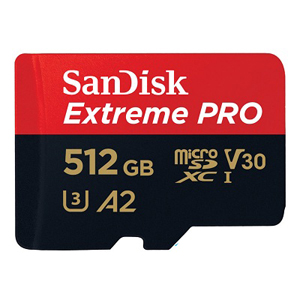 SanDisk SDSQXCZ-512G-GN6MA